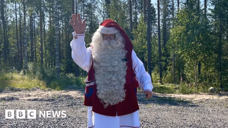 Lapland Faces Unprecedented Heatwave, Proving Too Warm for Santa