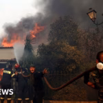 Greece faces wildfire crisis, prompts evacuation of inhabitants close to Athens.