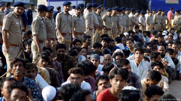 HRW accuses India of deporting Muslims to Bangladesh without proper legal procedures.