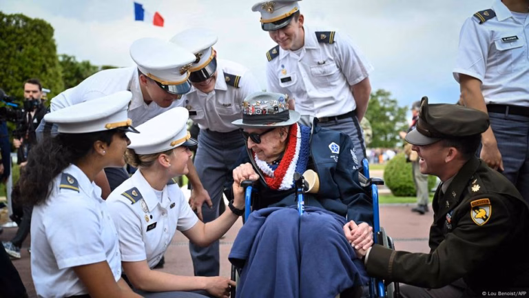 WWII Veteran and TikTok Influencer ‘Papa Jake’ Larson Passes Away at Age 102 – DW – 07/21/2025