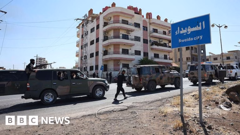 Syrian leadership to deploy additional troops to quell fighting in southern region