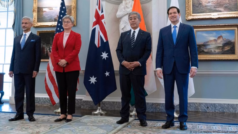 US, Japan, India, Australia Collaborate on New Minerals Project – DW – 07/02/2025