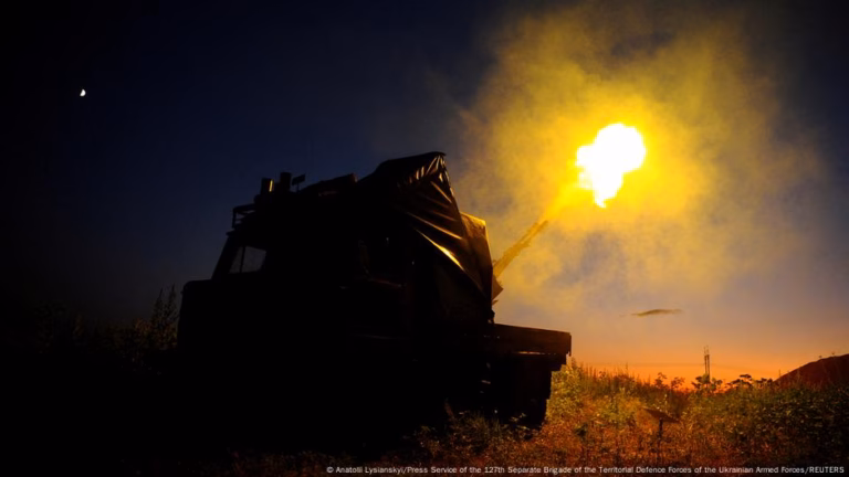 Kyiv hit by large-scale Russian drone assault – DW – April 7, 2025