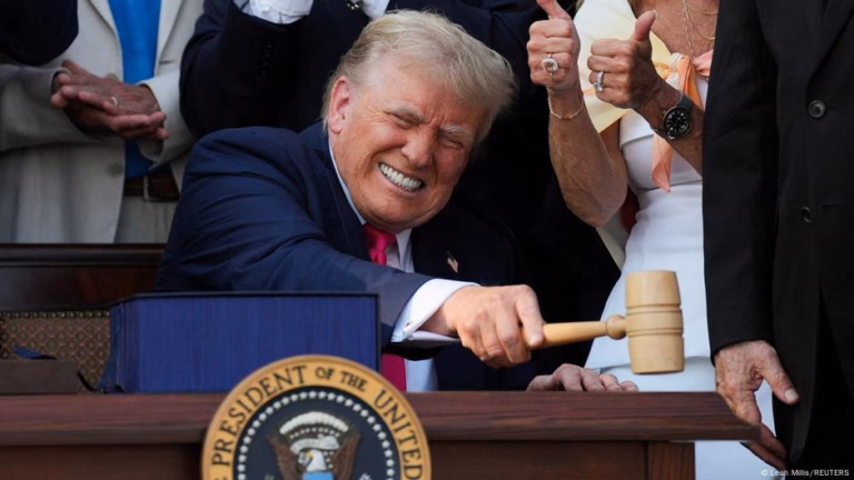 Trump Enacts the ‘Magnificent and Beautiful Act’ into Legislation – DW – 07/05/2025