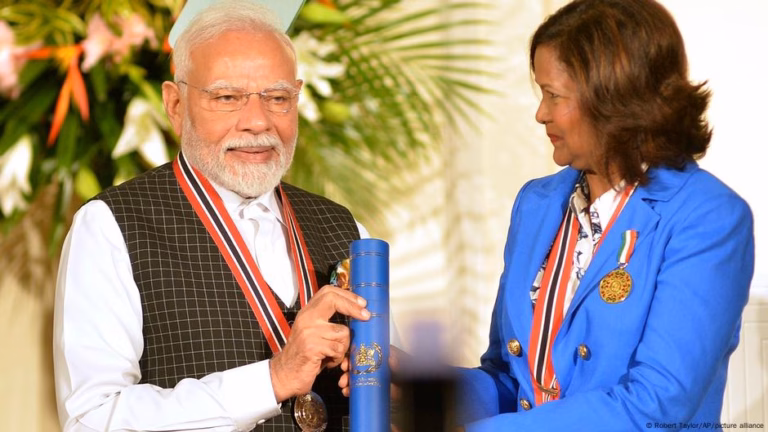 Trinidad and Tobago bestows highest honor upon Indian Prime Minister Modi – DW – 07/05/2025