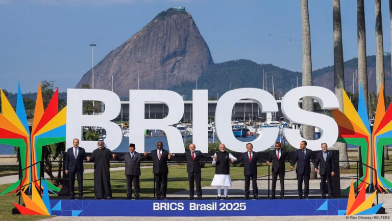 BRICS nations’ heads of state assemble while confronting US President’s trade restrictions – DW – 07/07/2025