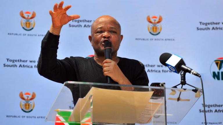 South African Law Enforcement Engages in Conflict Regarding Political Homicide Investigations – DW – July 7, 2025