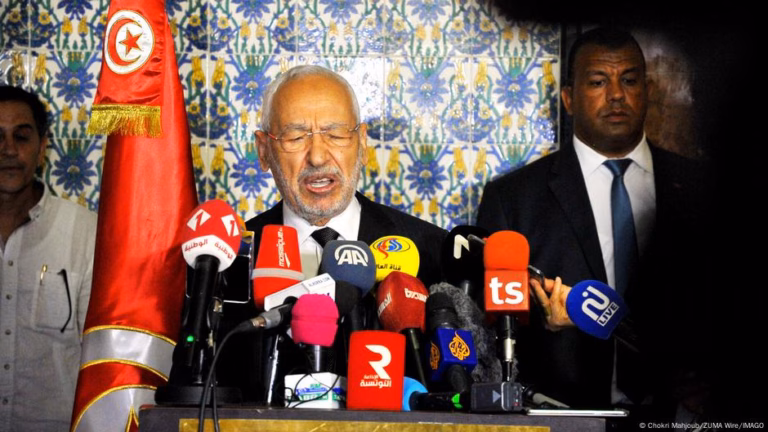 Tunisia Imposes Prison Terms on Opposition Figure Ghannouchi and Associates – DW – September 7, 2025