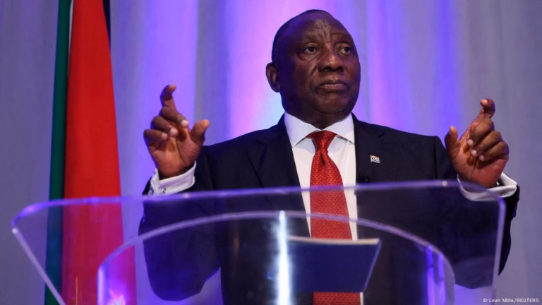 South Africa’s Law Enforcement Chief Placed on Leave, Investigation Initiated – DW – 07/13/2025