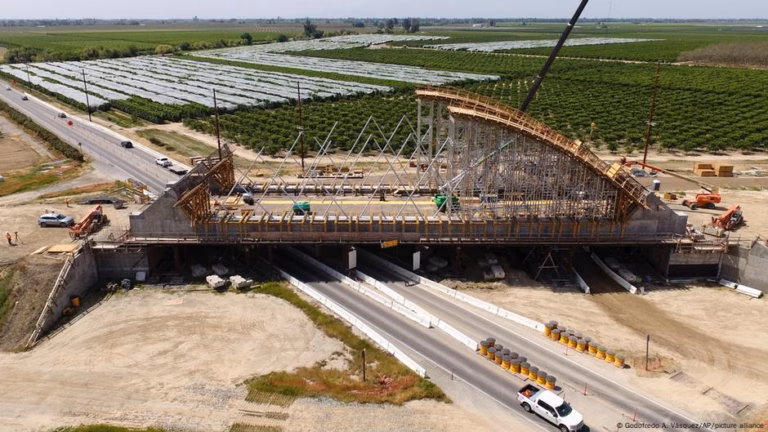 US President Trump withdraws financial support for California’s high-speed rail project as of July 17, 2025, according to Deutsche Welle.