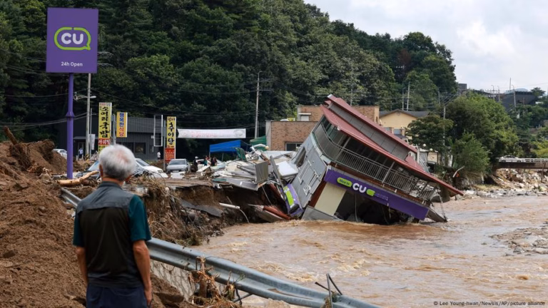 Increase in rain-related fatalities reaches 14 – DW – July 20, 2025