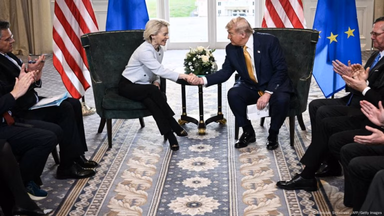 EU officials support proposal amid strained relations – DW – July 28, 2025
