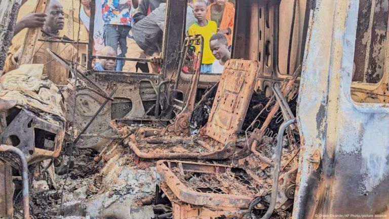 Casilano on Church Assault With Numerous Fatalities – DW – July 28, 2025