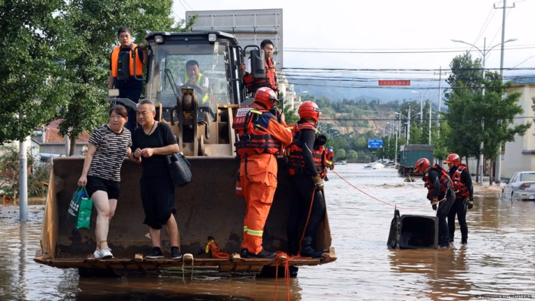 Severe Flooding in Beijing Claims Life of At Least 30 People – DW – July 29, 2025