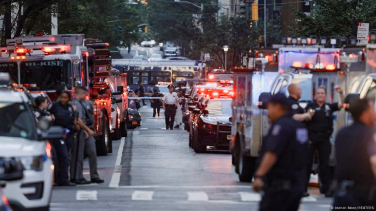 Shooting incident at a Manhattan office building leaves multiple dead, DW – 07/29/2025.