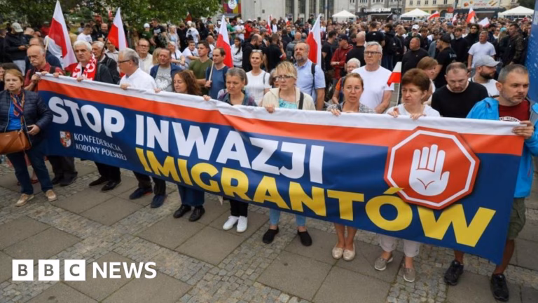 Poland sees nationwide protests against immigration