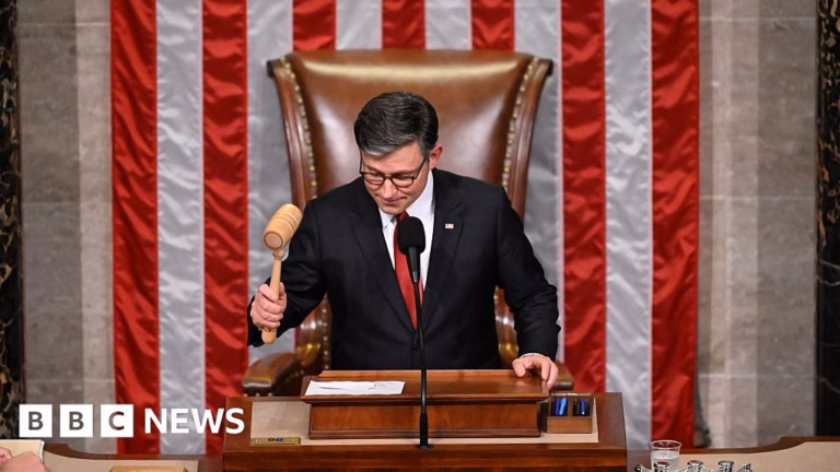Trump claims significant victory as Congress approves landmark legislation