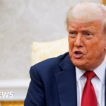 President Trump expresses disappointment but not defeat regarding Putin during BBC interview