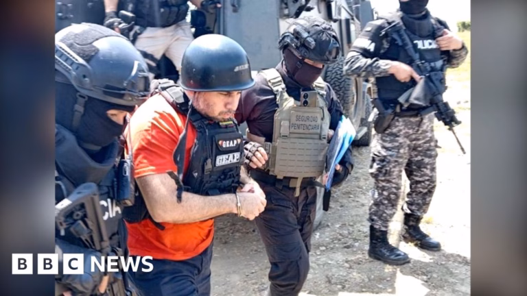 Ecuadorian drug kingpin ‘Fito’ deported to the United States