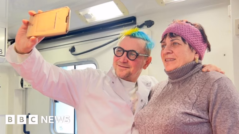 The physician combating for women’s wellbeing at the forefront of the Ukraine conflict