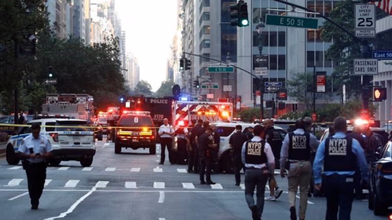 Several fatalities, including the assailant, reported in shooting incident at New York office complex