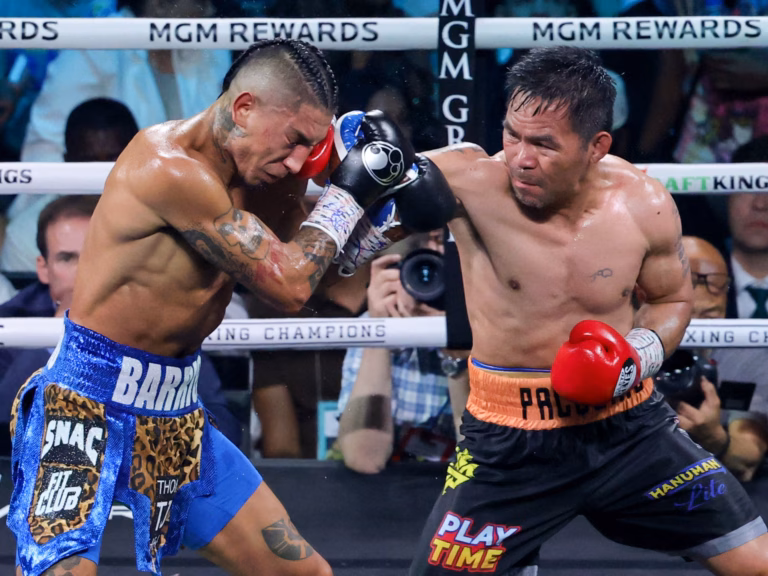 Pacquiao and Barrios Battle Concludes in Split Decision Draw | Boxing Updates