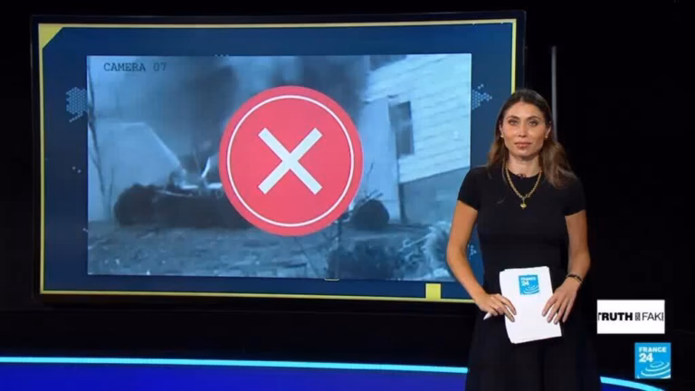 The video claiming to show an explosion at Iran’s Evin Prison was created using artificial intelligence.