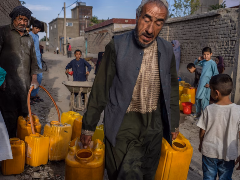 ‘The End is Imminent’: Is Kabul on Track to Become the World’s First Major City Without Water by 2030? | Water