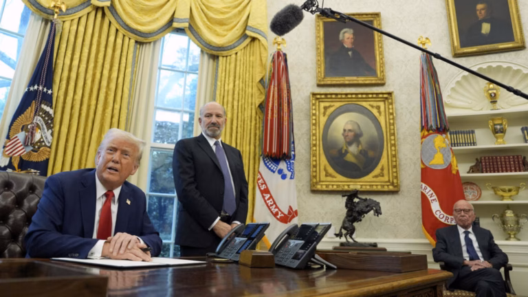Donald Trump Initiates Legal Action Against Wall Street Journal and Media Magnate Murdoch Concerning Epstein Coverage