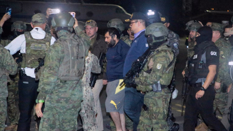 Ecuador Sends Notorious Drug Smuggler ‘Fito’ Back to US Following Recent Arrest