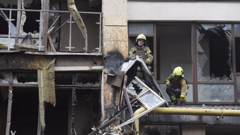Ukraine Under Siege: Russia Deploys Deadly Missiles and Drones