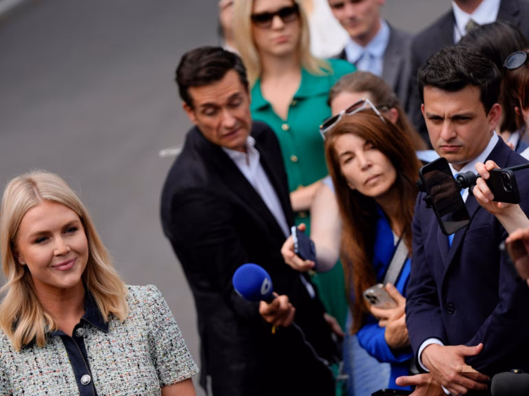 Trump government restricts Wall Street Journal from attending trip following Epstein feud | Donald Trump News