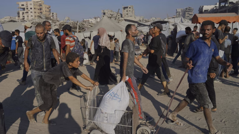 Israel’s armed forces plan to halt hostilities in three sections of the Gaza Strip amid caution from authorities regarding the looming threat of hunger.