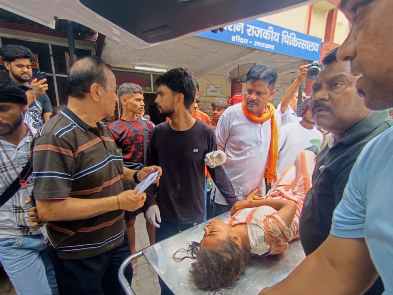 Six or more fatalities occur as a consequence of stampede at a temple dedicated to Hinduism in the Indian city, Haridwar | Religious News
