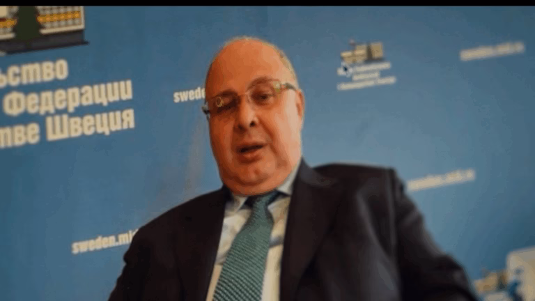 Swedish-Russian Envoy Rejects Claims of Blended Warfare as “Absurd”
