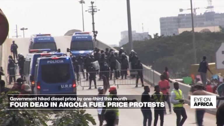 Fatalities Reported in Angola Over Fuel Price Demonstration
