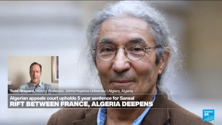 “Terrible”: Ailing writer Sansal entangled in escalating diplomatic dispute between France and Algeria
