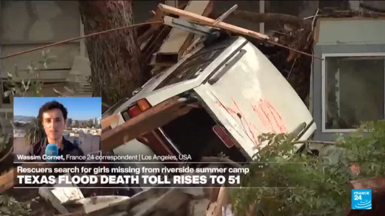 Search Teams Hunt for Girls Missing After Texas Camp Flood