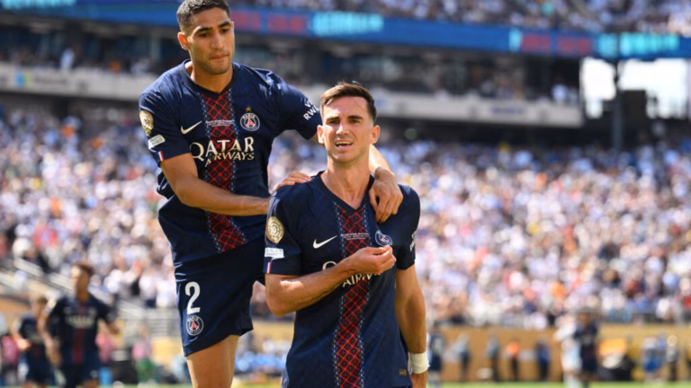 Paris Saint-Germain annihilating Real Madrid, advances to Club World Cup final
