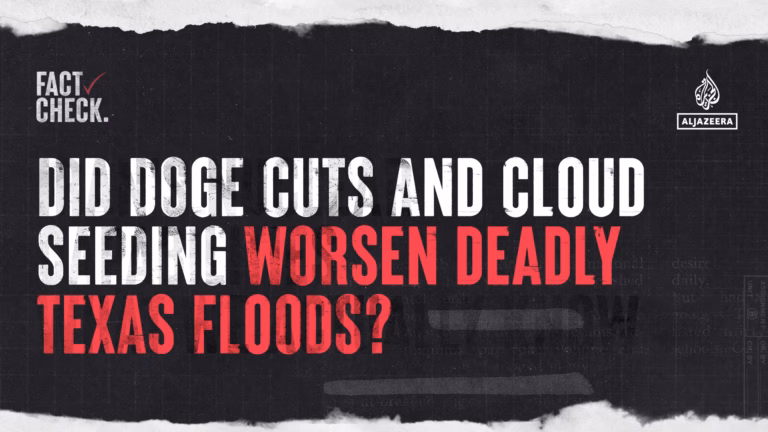 Do Government Budget Reductions and Weather Modification Contribute to the Severity of Texas Flooding?
