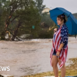 The swift advance of devastating floods in central Texas wirkte