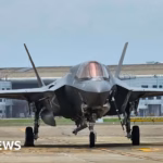 British combat aircraft stuck in India and ready to take off