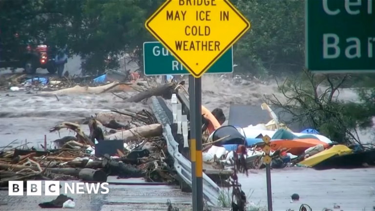 Devastating floods in Texas unleash widespread devastation