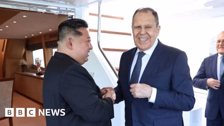 North Korean Leader Kim Jong Un Reiterates Endorsement for Russia’s Military Actions in Ukraine