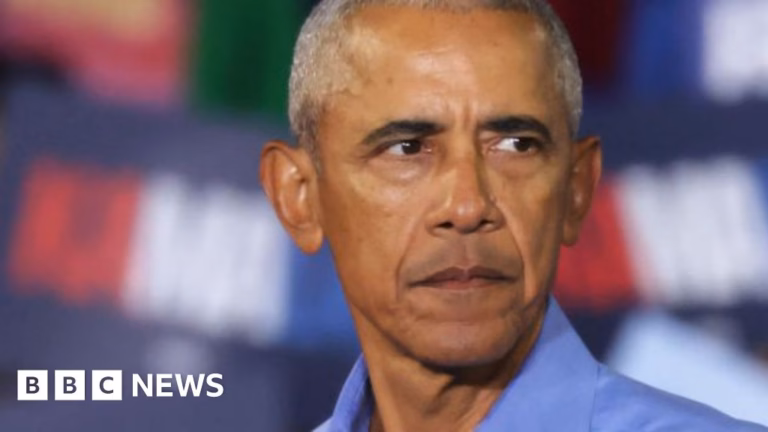 Obama Criticizes ‘Strange’ Trump Assertion of Election ‘Betrayal’ in 2016