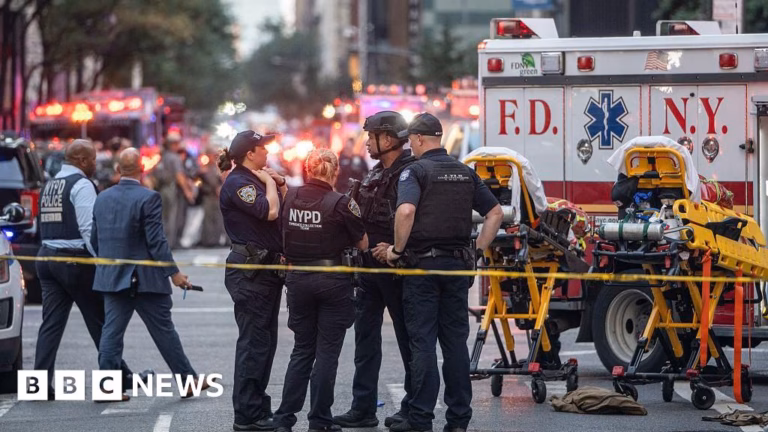 Two hours of fear within a New York high-rise