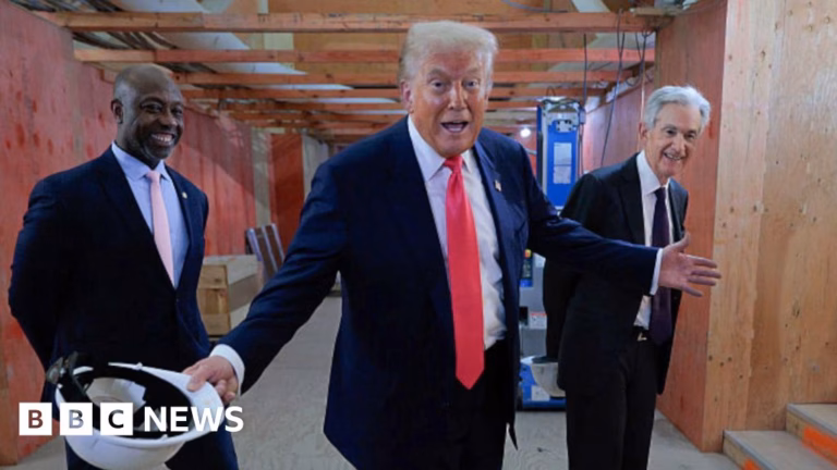Trump Jokes About wishing Powell to decrease interest rates
