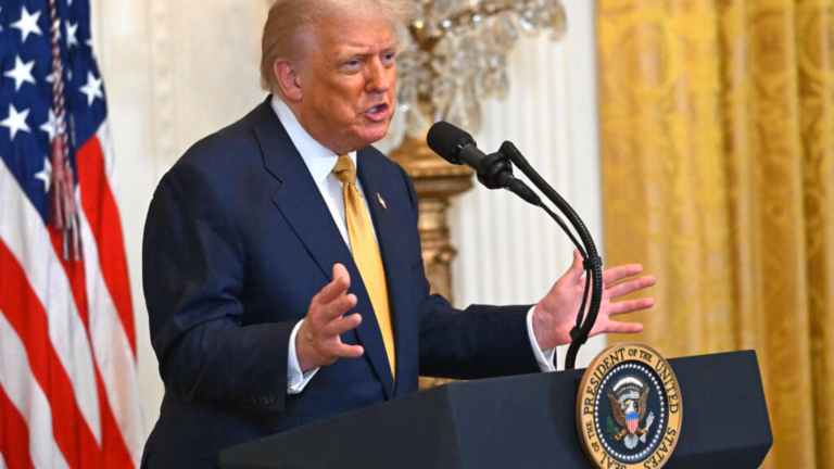 US President Trump unveils significant trade agreement with Japan, imposes 15 percent tariff on exports.