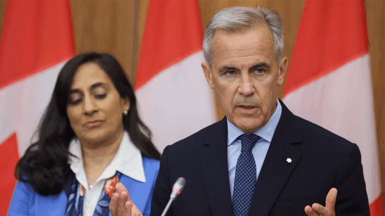 Canada intends to acknowledge Palestine as a nation in September, according to Prime Minister Carrie.
