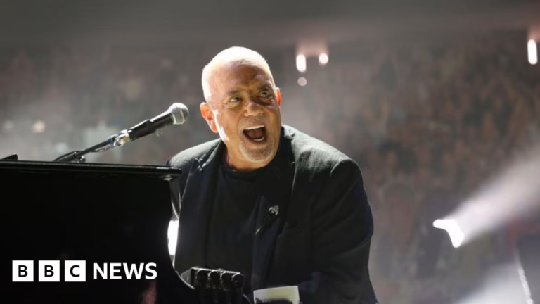 Billy Joel expresses relief following diagnosis of brain condition.